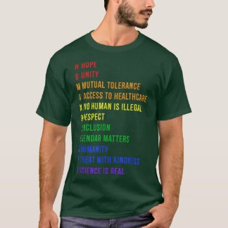 T-shirt Droits de l'homme2820