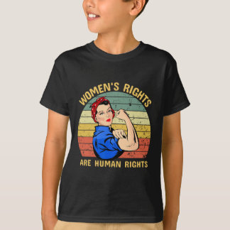T-shirt Droits De L'Homme Féminisme Feminisme Feminisme Rb