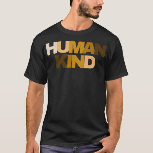 T-shirt Droits de l'homme Kindness Peace Equality Inclusio