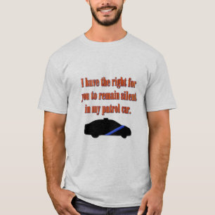 T-shirt Droits de l'officier