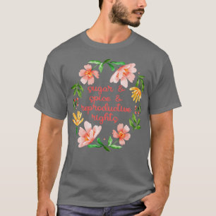 T-shirt Droits de reproduction des épices de sucre III