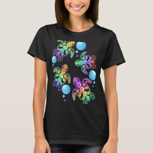 T-shirt Droits des animaux de la tortue de mer
