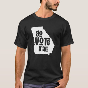 T-shirt Droits des électeurs Vote sur l'égalité Geo