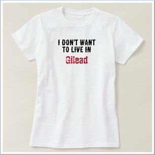 T-shirt Droits des femmes anti Gilead