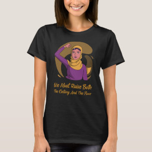 T-shirt Droits des femmes   Levez le plafond et le sol