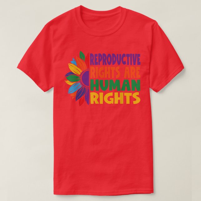 T-shirt Droits des femmes ProChoice Droits de reproduction (Design devant)