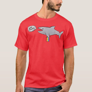 T-shirt Droits des gays Shark LGBT LGBTQ Pride gay Lesbian