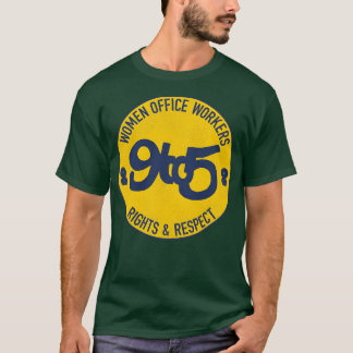 T-shirt Droits des travailleuses et des travailleurs du bu