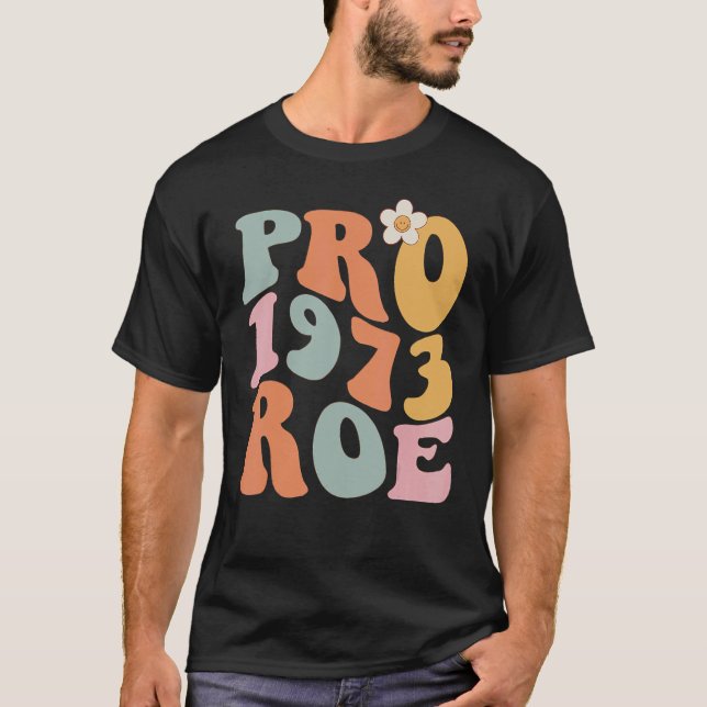 T-shirt Droits en matière de procréation choix roche contr (Devant)
