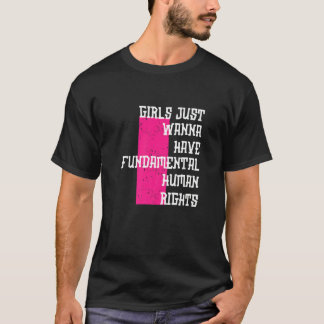 T-shirt Droits fondamentaux de la femme Pro Choice