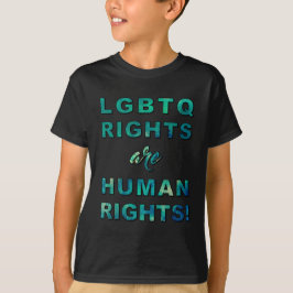 T-SHIRT DROITS LGBTQ...