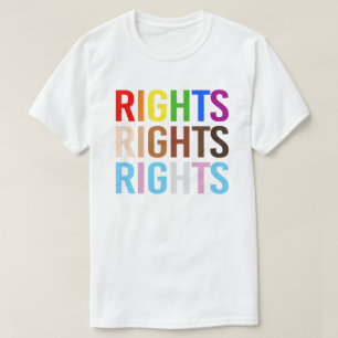 T-shirt Droits LGBTQ+