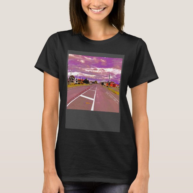 T-shirt Droits Sur L'Album De Gentillesse (Devant)