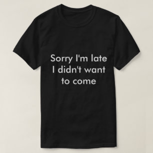 T-shirt drôle
