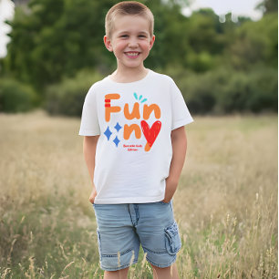 T-shirt Drôle