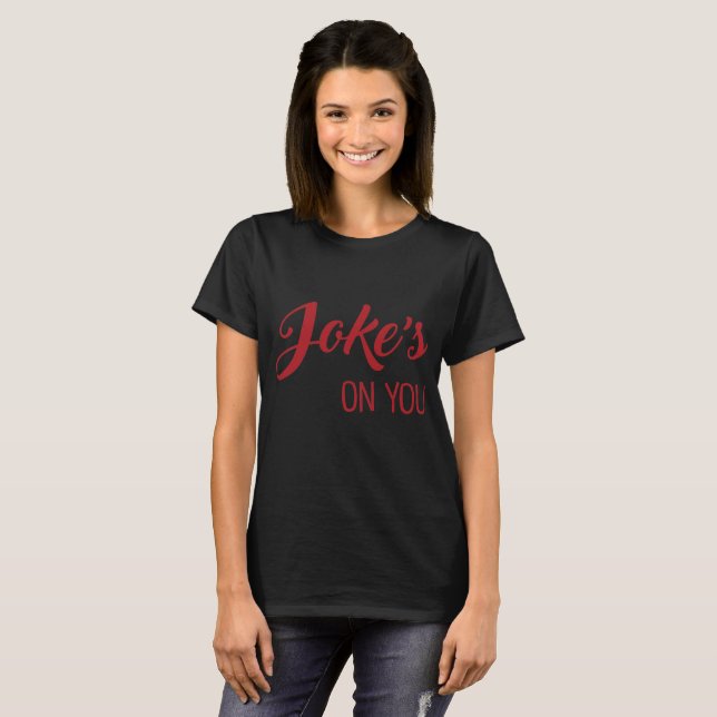 T-shirt drôle (Devant entier)