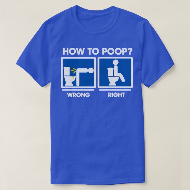 T-shirt drôle (Design devant)