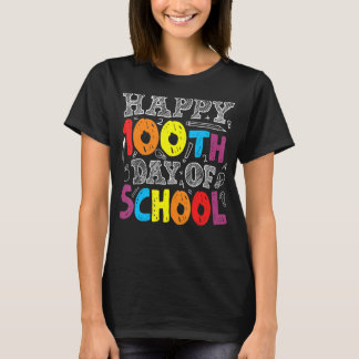 T-shirt Drôle 100 Jours d'enseignant de l'école Cadeaux 10