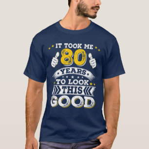 T-shirt Drôle 1942 80E 80 Ans Idée Anniversaire Pour Papa