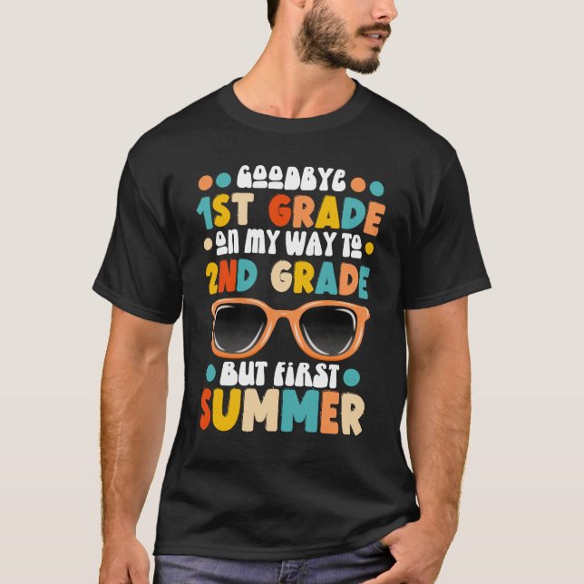 T-shirt Drôle 1ère année de diplôme à 2e année été (Devant)