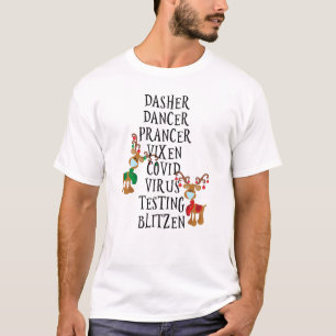 T-shirt Drôle 2020 Rennes Noms Noël