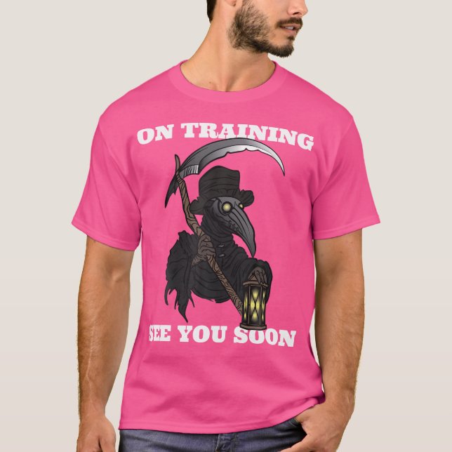 T-shirt Drôle 2021 Plague Mask Docteur Dr Sur L'Entraîneme (Devant)