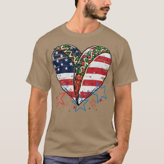 T-shirt Drôle 4 juillet 2021 Quart Juillet Pour Les Hommes