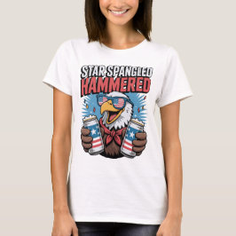 T-shirt Drôle 4 juillet design pour femmes