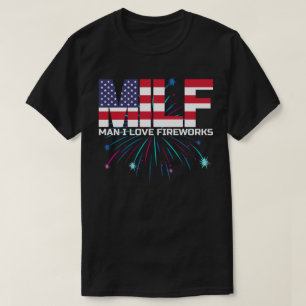 T-shirt Drôle 4 juillet idée cadeau