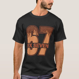 T-shirt Drôle 67 Meme Mélanine Goutte Histoire Noire Mélan