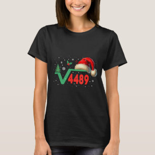 T-shirt Drôle 67 Mème Racine Carrée 4489 Argot Prof De Mat