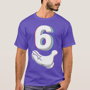 T-shirt Drôle 67 Six Sept Mème Costume Correspondant 6 7