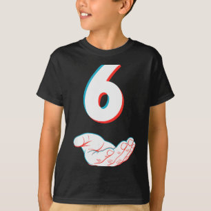 T-shirt Drôle 67 Six Sept Mème Couple Correspondant Hallow