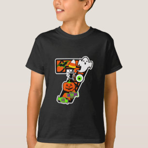 T-shirt Drôle 67 Six Sept Mème Couple Correspondant Hallow