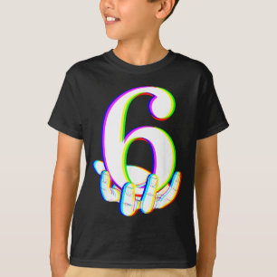 T-shirt Drôle 67 Six Sept Mème Couple Halloween Assorti