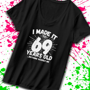 T-shirt Drôle 69e Anniversaire Citation Sarcastique 69 Ann