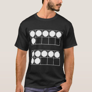 T-shirt Drôle 6 7 Nombre Enseignants Élèves Six Sept Mème