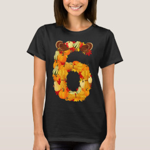 T-shirt Drôle 6 7 Six Sept Mème Couple Thanksgiving Dindon
