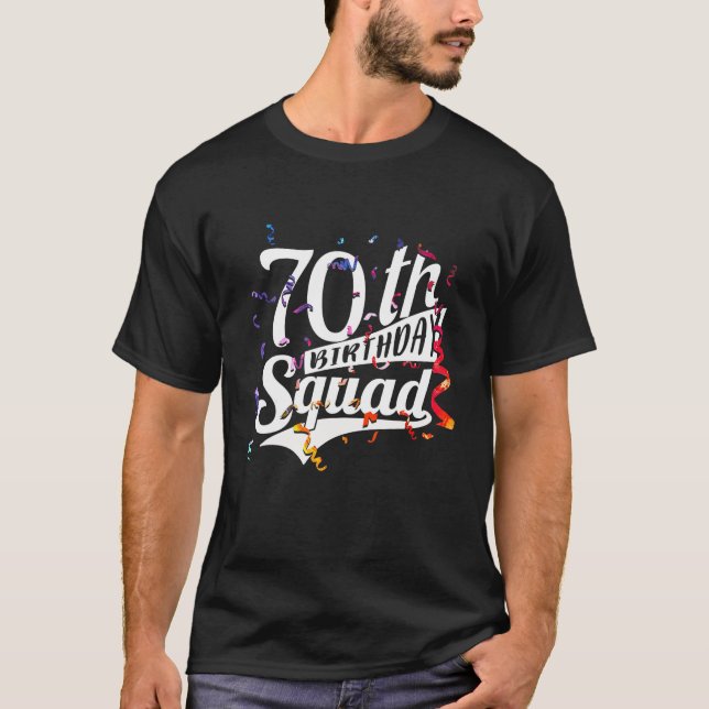 T-shirt Drôle 70e Anniversaire Cadeaux Pour Hommes Femmes  (Devant)