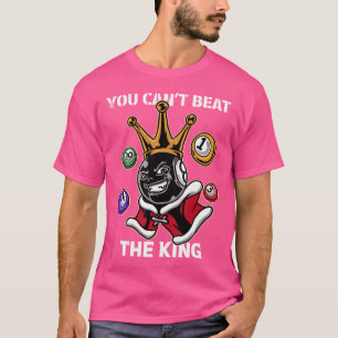 T-shirt Drôle 8 Ball Billard Joueur Huit Ball Billi