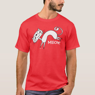 T-shirt drôle 9 de Meow de chat