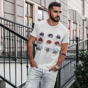 T-shirt Drôle Abee de cocaïne