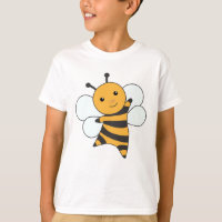Drôle Abeille Miel Abeilles Reine mignonne Animaux