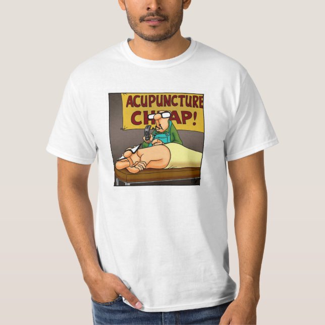 T-shirt Drôle Acupuncture Médicale Tee-Shirt (Devant)