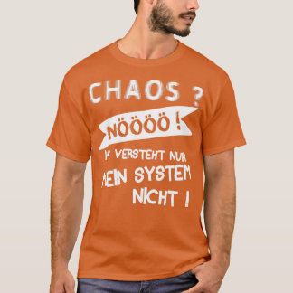 T-shirt Drôle ADD ADHD ADHD dire pour le désordre