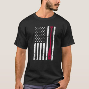 T-shirt Drôle Aiguille Pour Hommes Femmes États-Unis Drape
