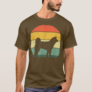 T-shirt Drôle Akita Art Hommes femmes chien Walker Vétérin