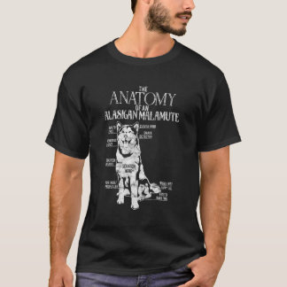 T-shirt Drôle Alaskan Malamute habit Doglover Cadeaux Homm