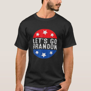T-shirt Drôle Allons-y Brandon