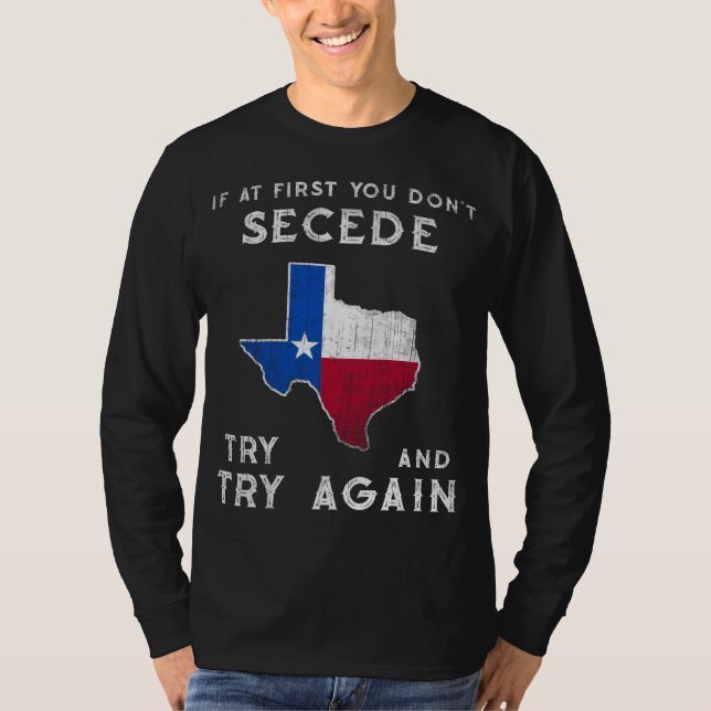 T-shirt Drôle amusant Texas Flag Fier Motivant Texan Texit (Devant)